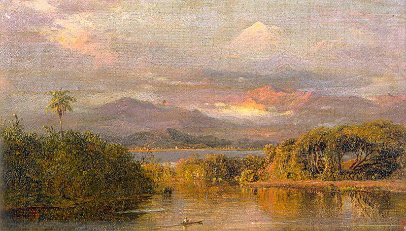 Frederic Edwin Church Mount Chimborazo